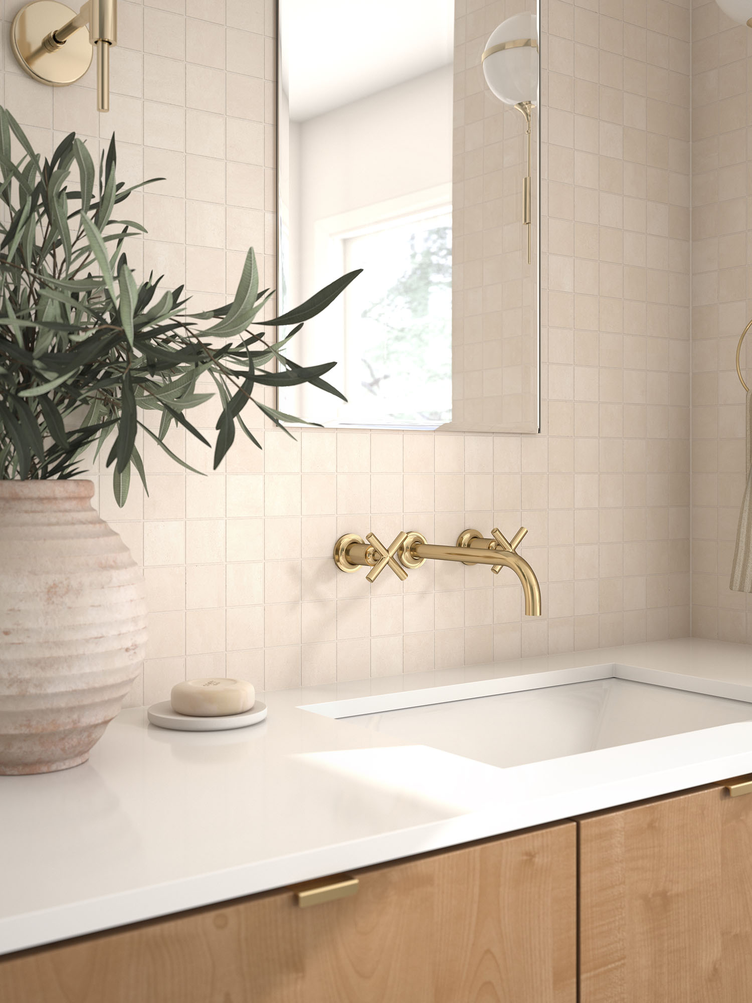 TOILA INC 1GUBSANBLONTMO 1 stone tile and slab material