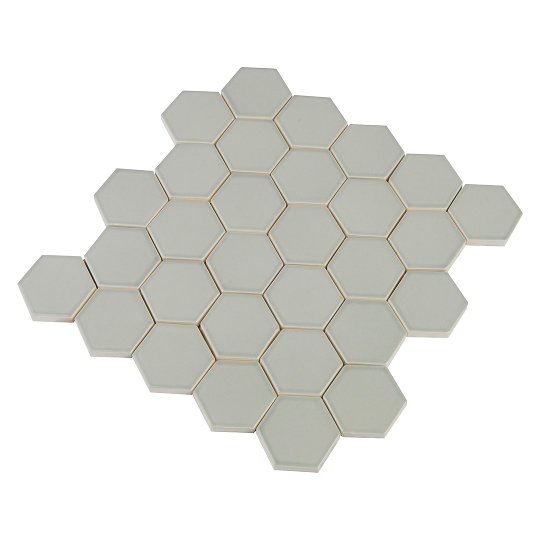 TOILA INC 1SIX1FCG2HEX B stone tile and slab material