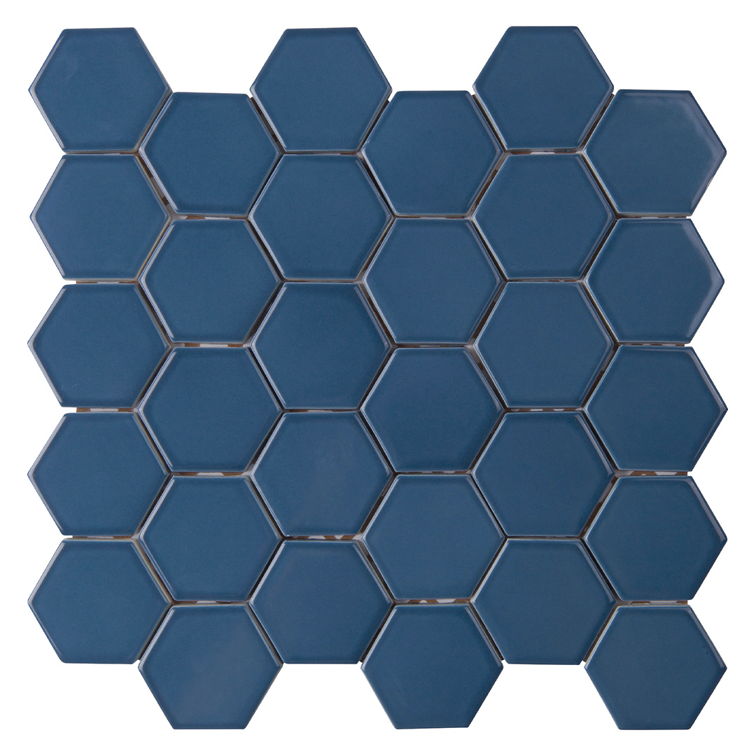 TOILA INC 1SIX1MBL2HEX A stone tile and slab material