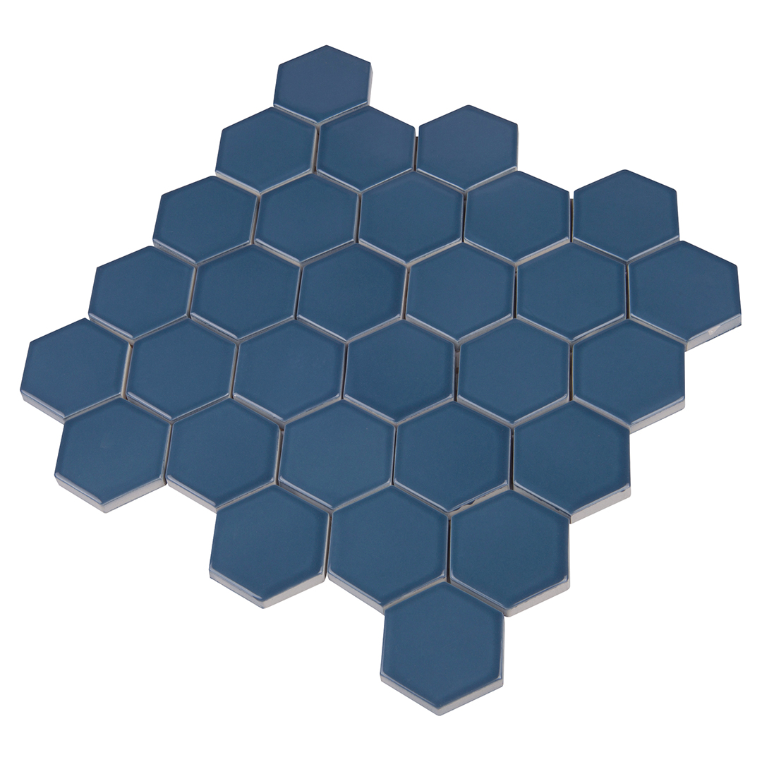 TOILA INC 1SIX1MBL2HEX B stone tile and slab material