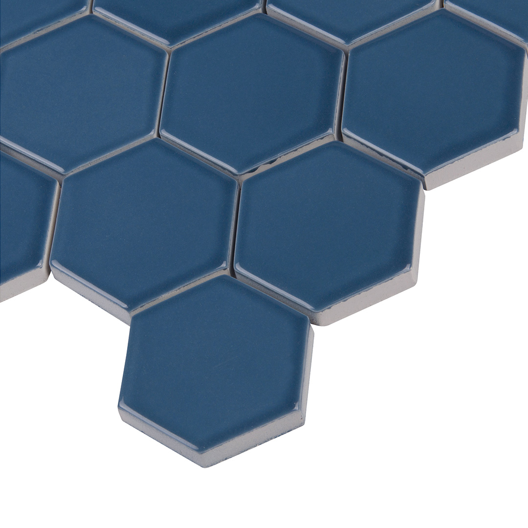 TOILA INC 1SIX1MBL2HEX C stone tile and slab material