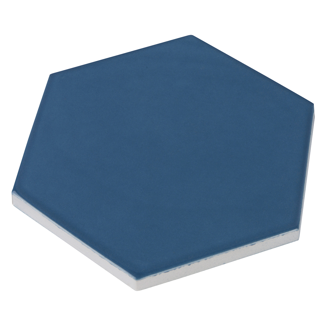 TOILA INC 1SIX1MBL6HEX B stone tile and slab material