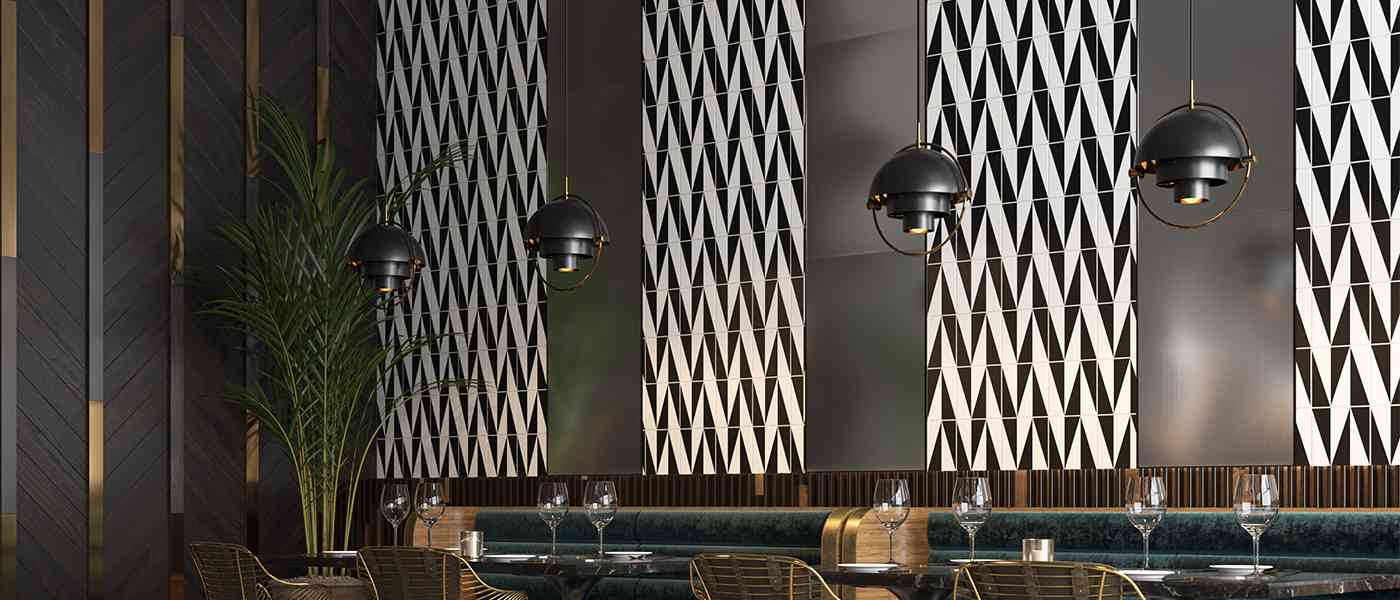 Porcelain tile and patterned surface materials from TOILA INC New York