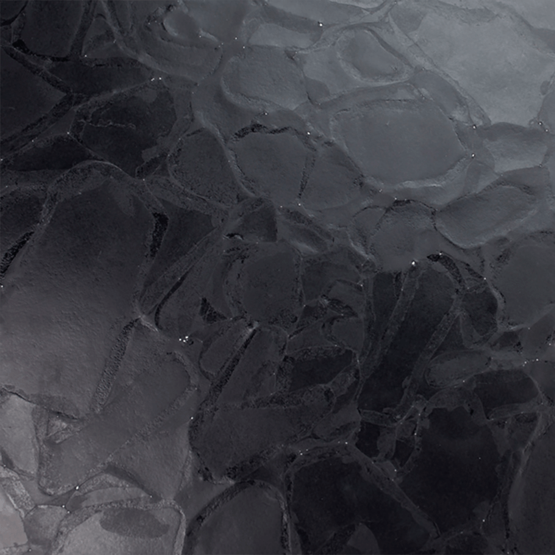 TOILA INC 2SGLMGKBLACPAT Magna GK Black Patina Close up stone tile and slab material