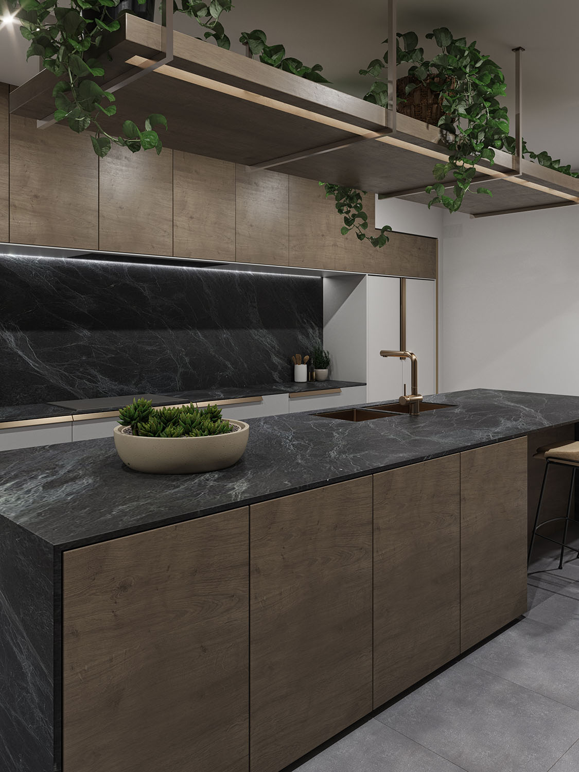 TOILA INC 2SSLBSOA3 1LVLDRK2424MA 1 stone tile and slab material