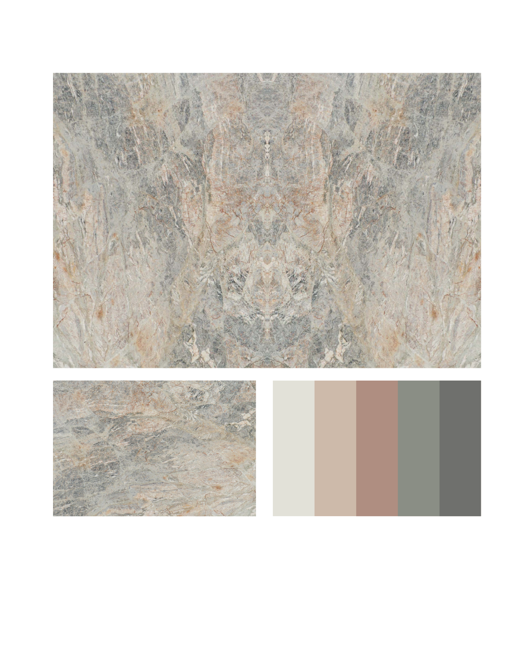 TOILA INC Cielo Quartzite 1 1 stone tile and slab material