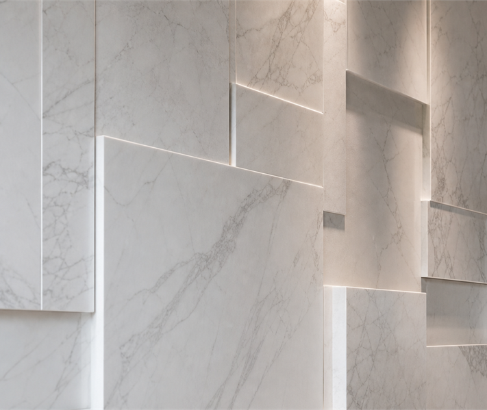 TOILA INC Geometric collection feature image stone tile and slab material