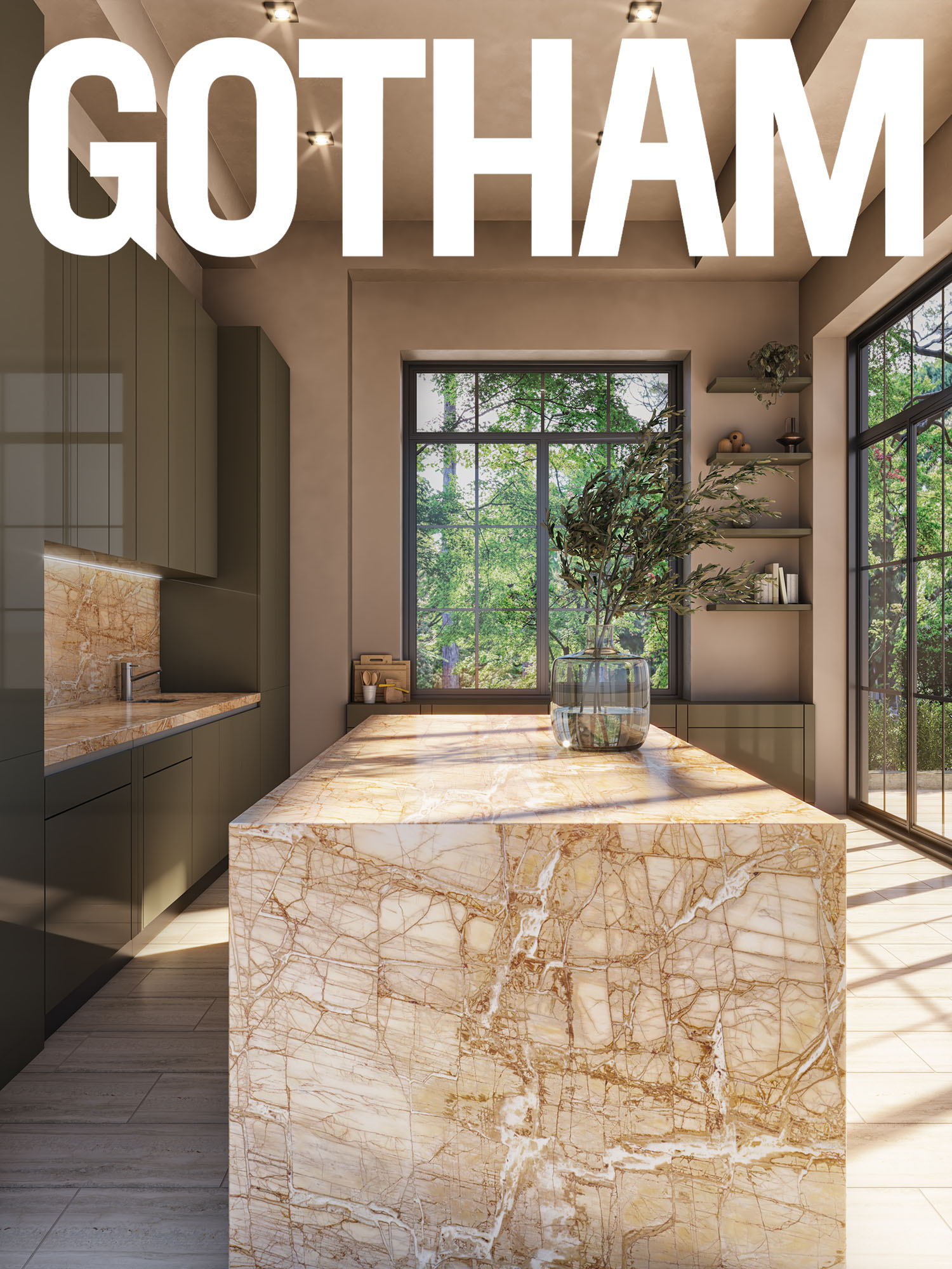 TOILA INC Gotham Mention Oct2024 stone tile and slab material