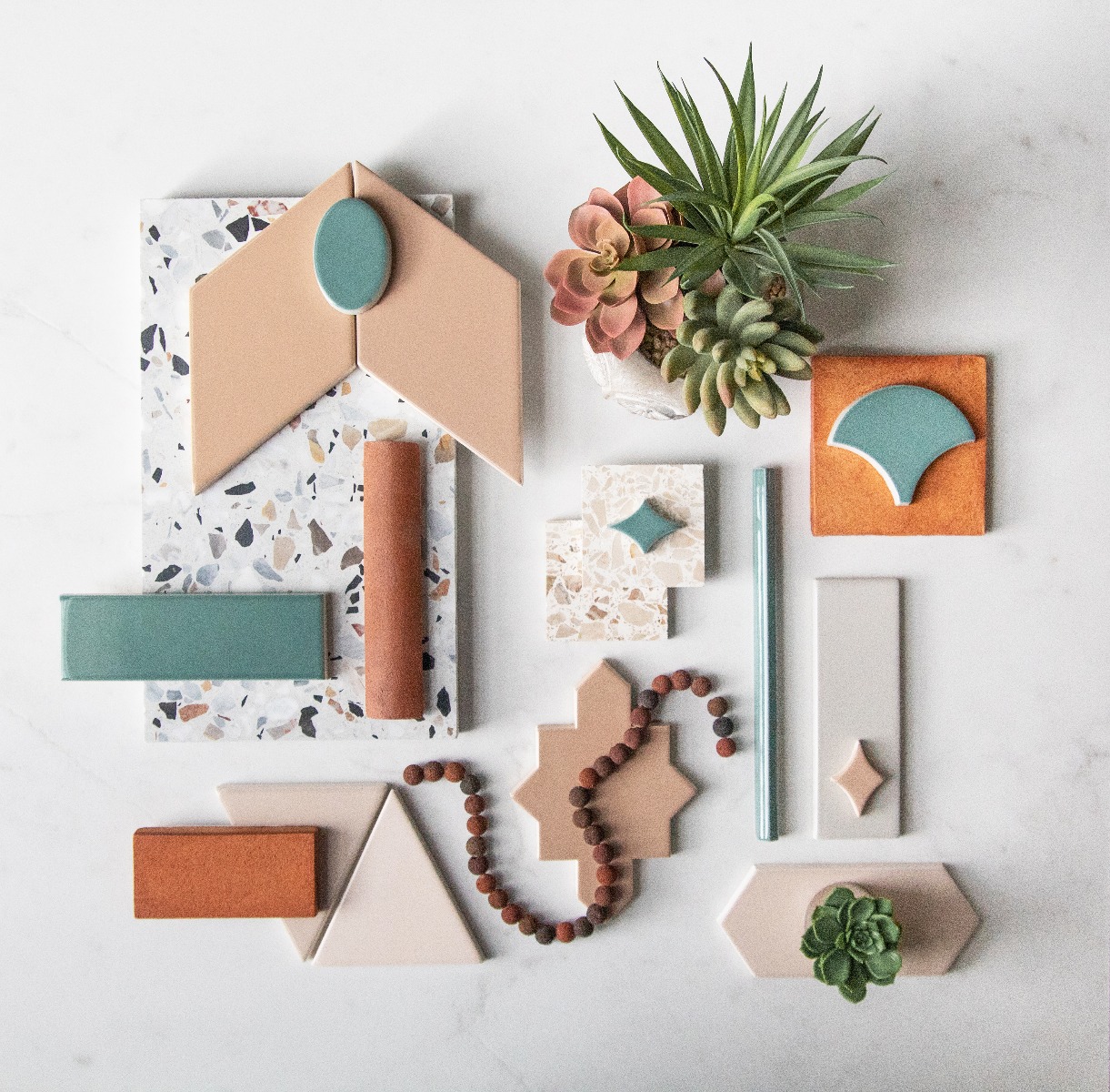 TOILA INC Kiva Moodboard Flat Lay A3 1 stone tile and slab material