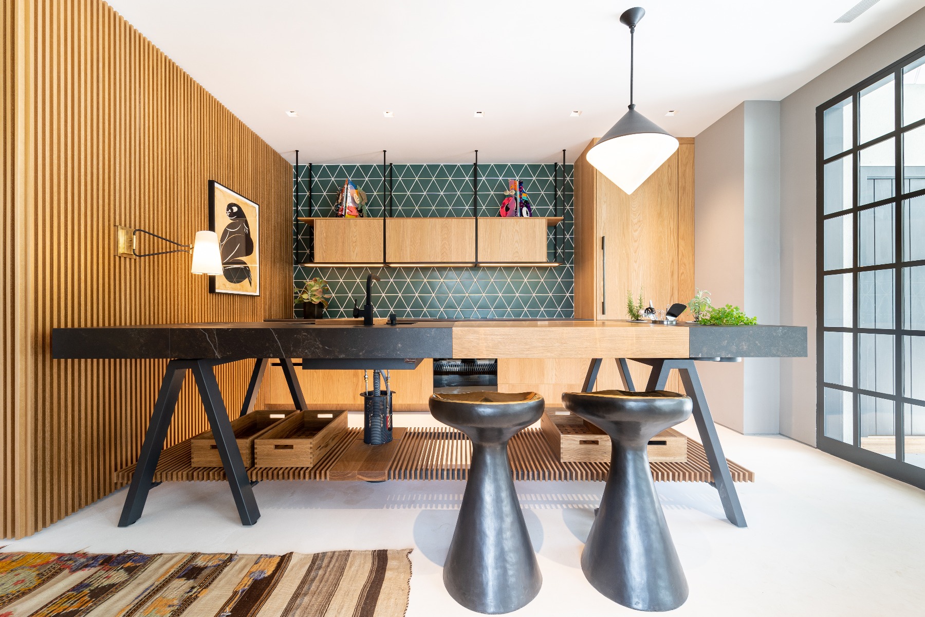 TOILA INC Leyden Lewis Design Studio stone tile and slab material