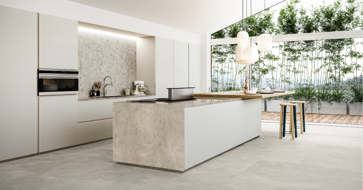 TOILA INC Pedra Palazzo Greige Matte stone tile and slab material