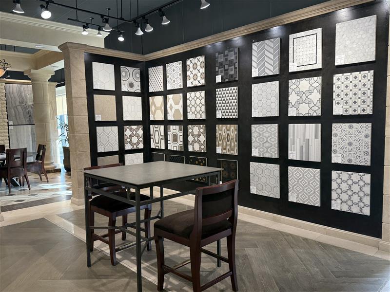 TOILA INC Showroom stone tile and slab material
