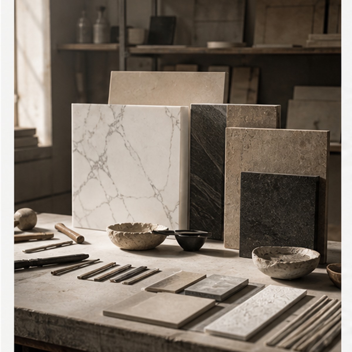 TOILA INC StoneWorldMention July2012 stone tile and slab material
