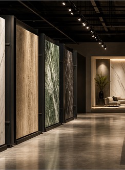 TOILA INC roomscene gallery stone tile and slab material